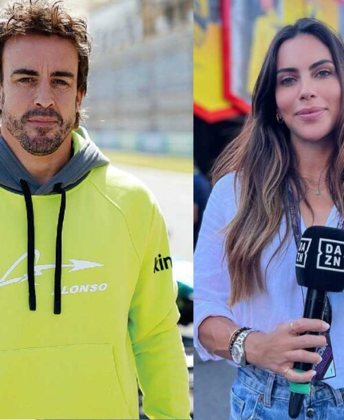 Fernando Alonso y Melissa Jiménez, las fotos que confirman su relación