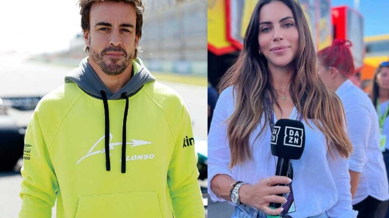 Fernando Alonso y Melissa Jiménez, las fotos que confirman su relación