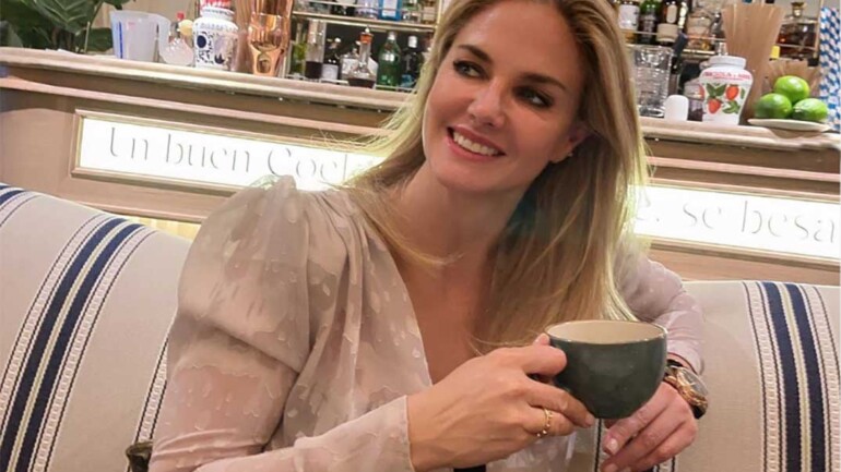 Genoveva Casanova se refugia en Londres después de las polémicas fotografías con el príncipe Federico