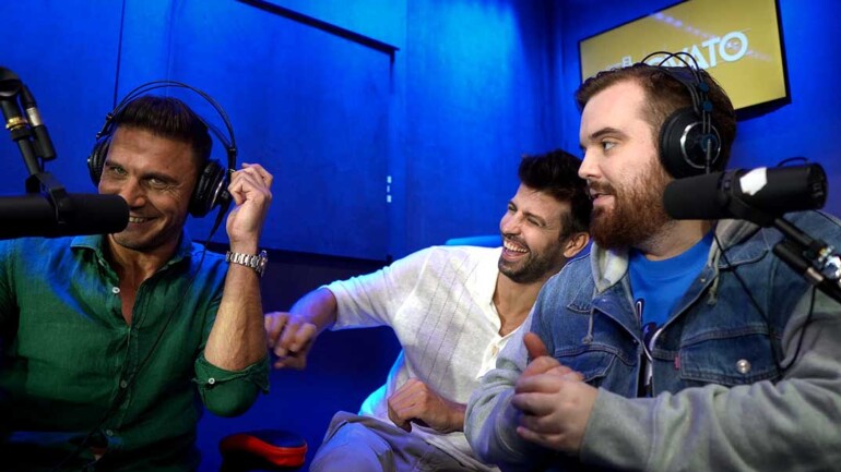 Ibai Llanos y Gerard Piqué convierten a ‘Joaquín, el novato’ en streamer