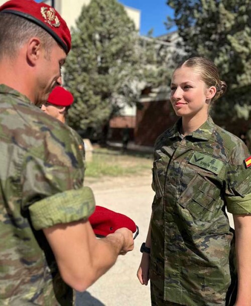 La fiesta sorpresa del 18 cumpleaños de la princesa Leonor, por sus compañeras de la Academia Militar