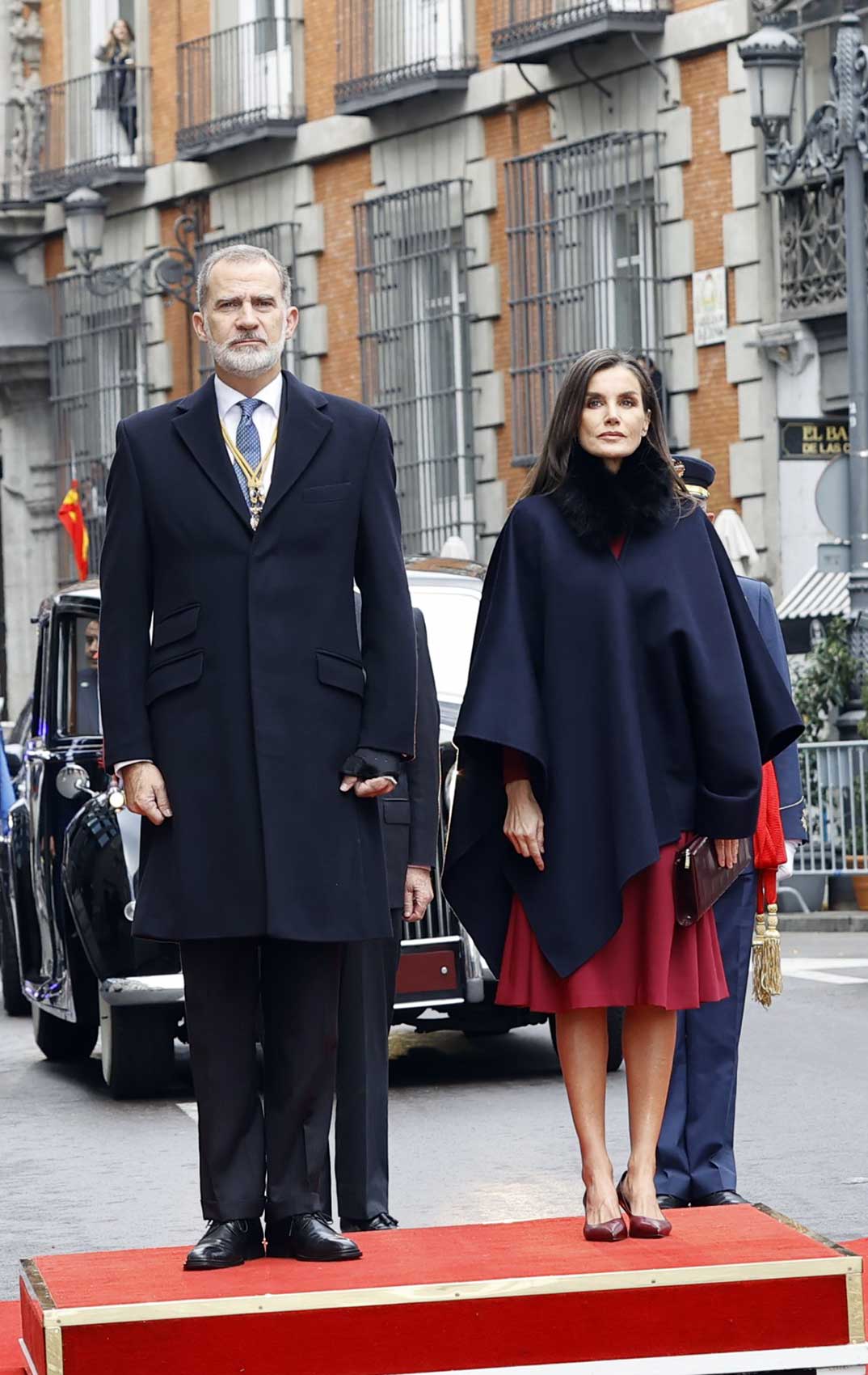 La princesa Leonor con los reyes Felipe y Letizia - Apertura Cortes Generales © Casa Real S.M. El Rey