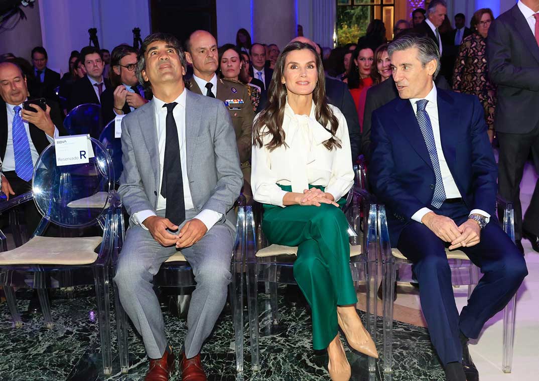 Reina Letizia - Fundación Microfinanzas BBVA © Casa Real S.M. El Rey