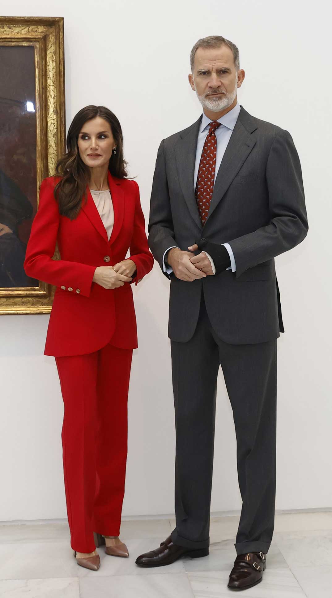 Reyes Felipe y Letizia - Inauguración de la exposición “Picasso 1906. La gran transformación” © Casa Real S.M. El Rey