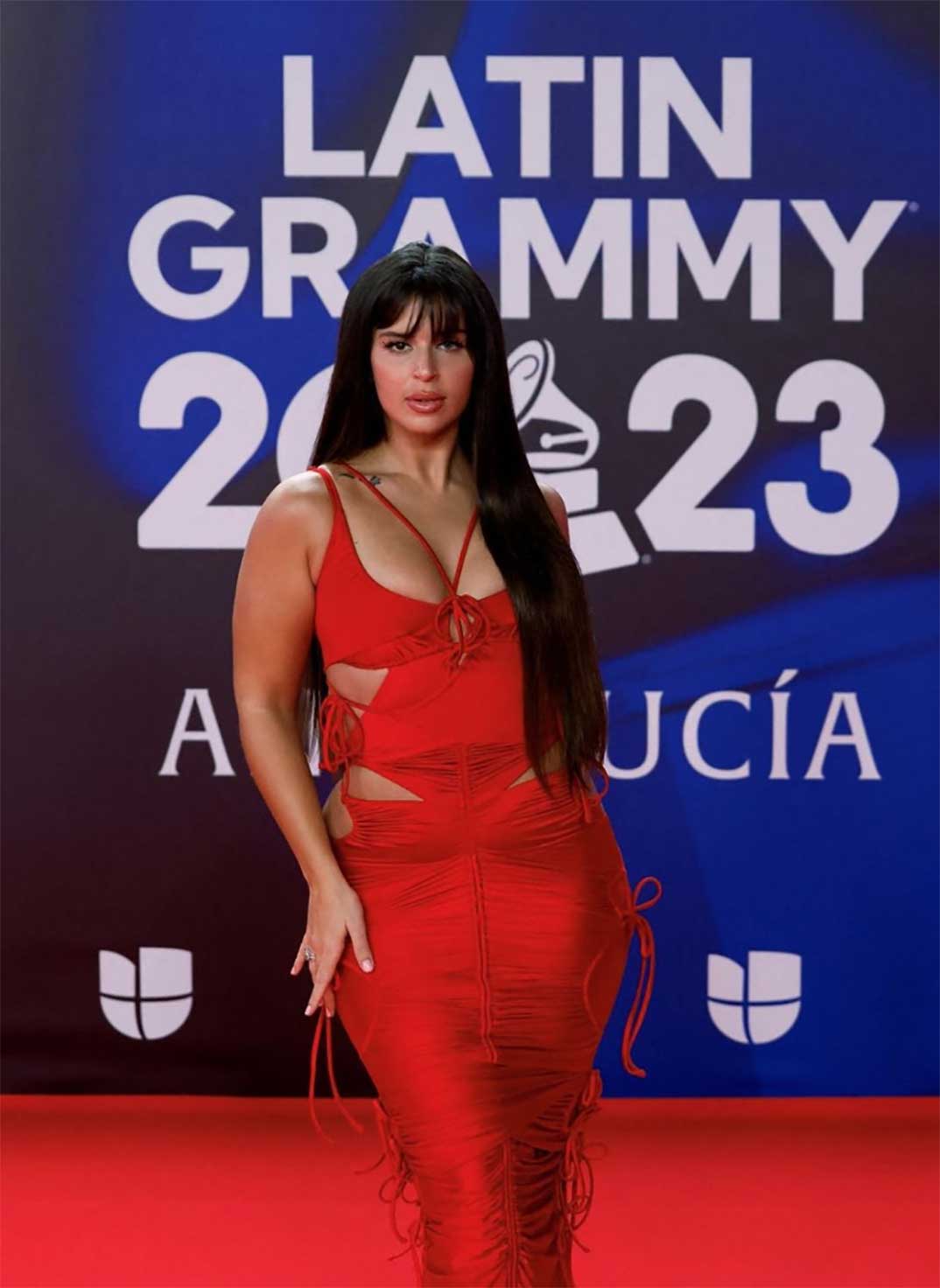 Nathy Peluso © Grammy Latinos 2023