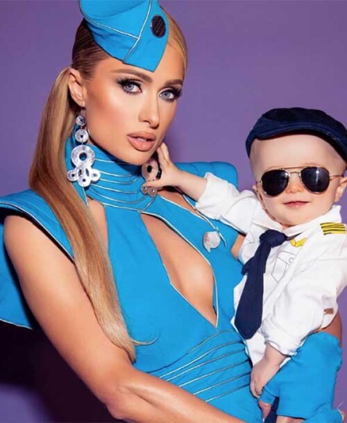 Paris Hilton anuncia que ha tenido una segunda hija por vientre de alquiler: “¡Mi princesa ha llegado!”