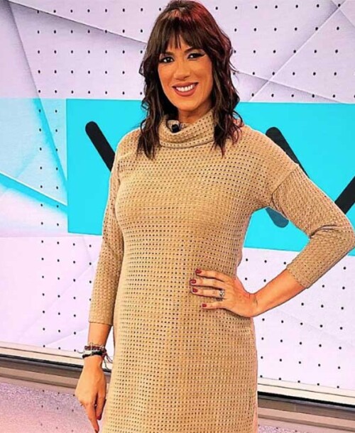 Patricia Pardo presume de embarazo “a punto de caramelo”