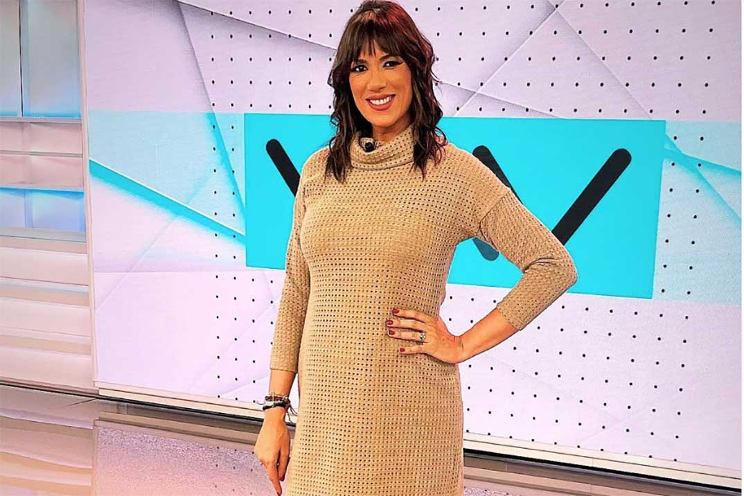 Patricia Pardo presume de embarazo «a punto de caramelo»