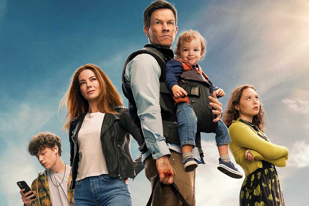 ‘Plan en familia’, con Mark Wahlberg y Michelle Monaghan – Estreno en Apple TV+