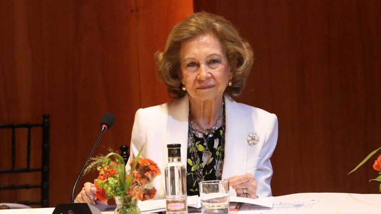 La reina Sofía cumple 85 años y organiza un almuerzo para sus hijos y nietos