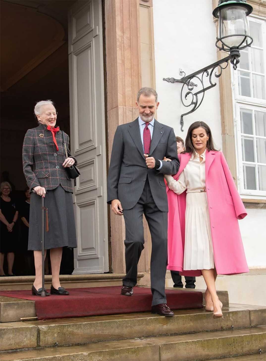 Reyes Felipe y Letizia - Visita Oficial Dinamarca © Casa Real S.M. El Rey