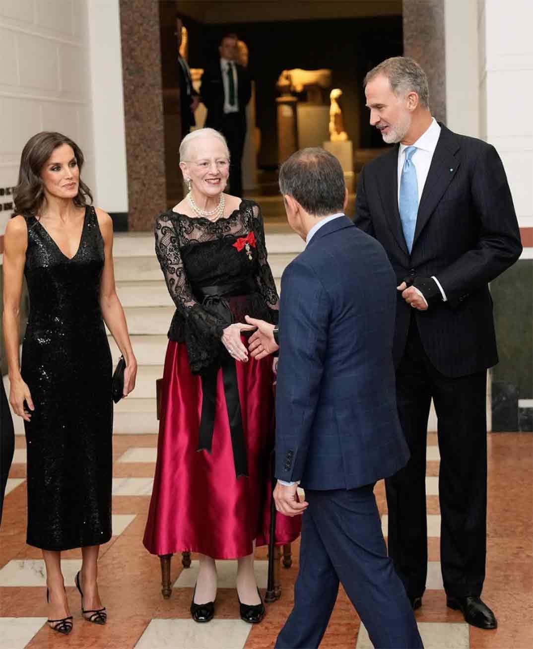 Reyes Felipe y Letizia - Visita Oficial Dinamarca © Casa Real S.M. El Rey