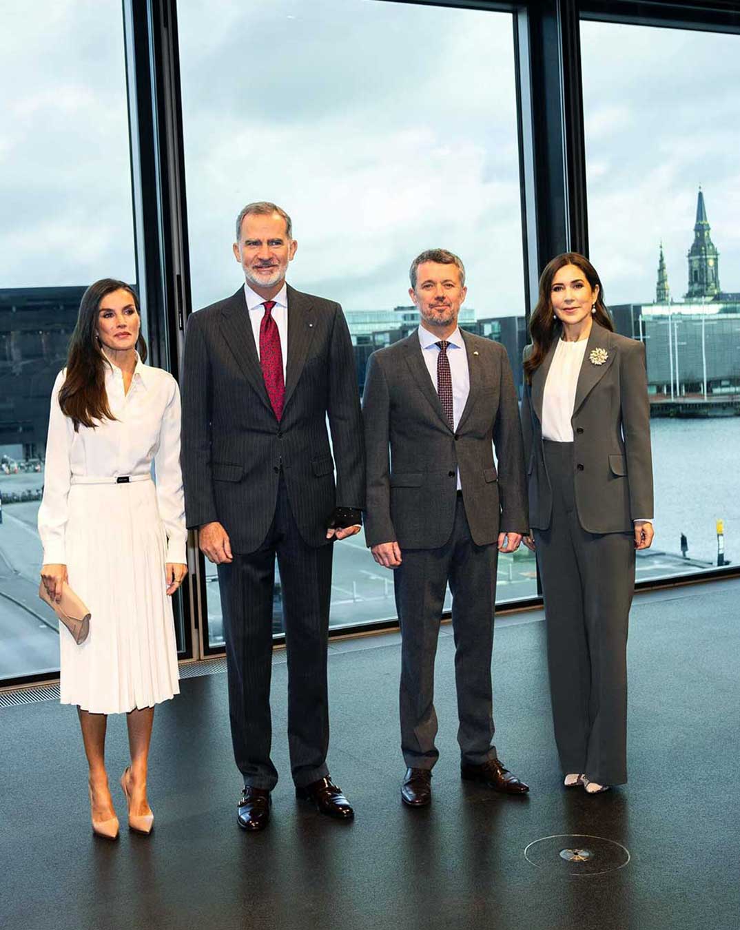 Reyes Felipe y Letizia - Visita Oficial Dinamarca © detdanskekongehus