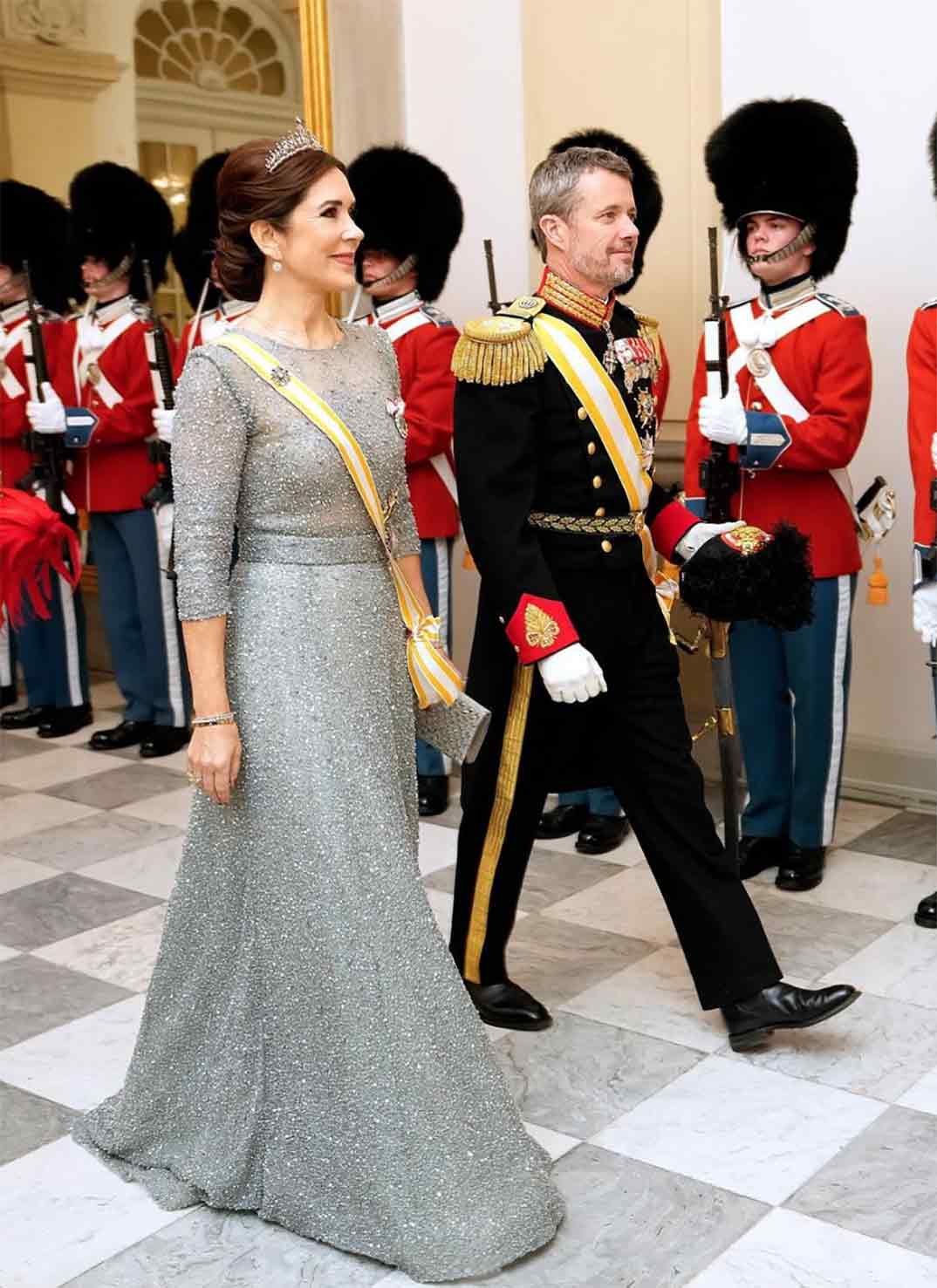 Príncipes Federico y Mary de Dinamarca © detdanskekongehus