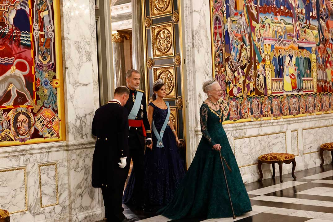 Rey Felipe VI, Reina Margarita, Reina Letizia- Visita Oficial Dinamarca © Casa Real S.M. El Rey