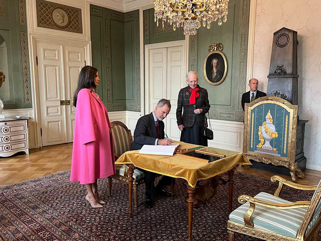 Reyes Felipe y Letizia - Visita Oficial Dinamarca © Casa Real S.M. El Rey