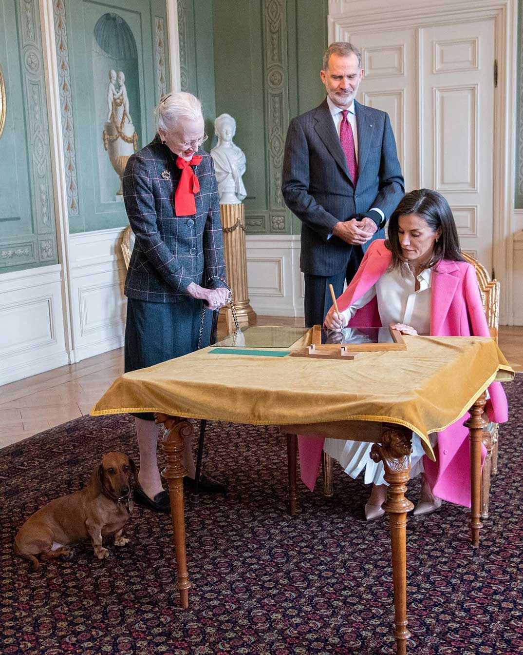 Reyes Felipe y Letizia - Visita Oficial Dinamarca © Casa Real S.M. El Rey