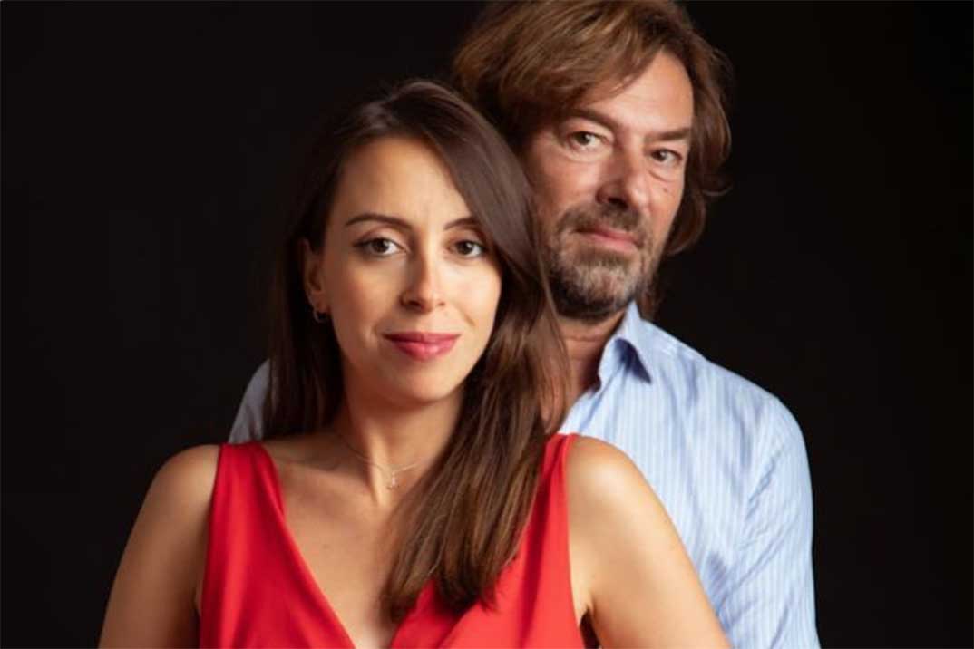 Santiago Pedraz y Elena Hormigos © Redes Sociales