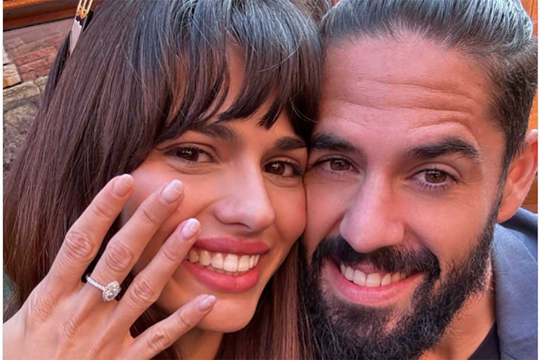 Isco Alarcón y Sara Sálamo anuncian su compromiso: “¡Nos casamos!”