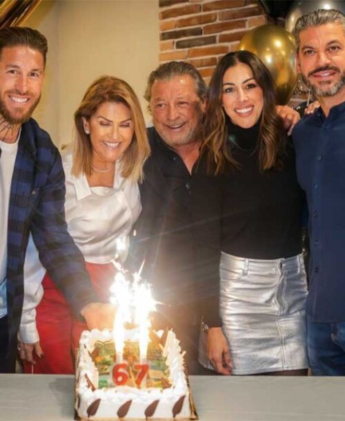 Pilar Rubio la gran ausente en el cumpleaños de la madre de Sergio Ramos