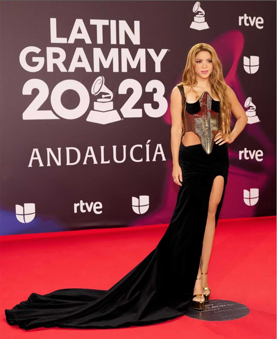 Shakira © Grammy Latinos 2023
