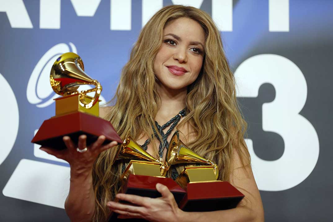 Grammy Latinos 2023: Todos los premiados con Shakira como la gran triunfadora