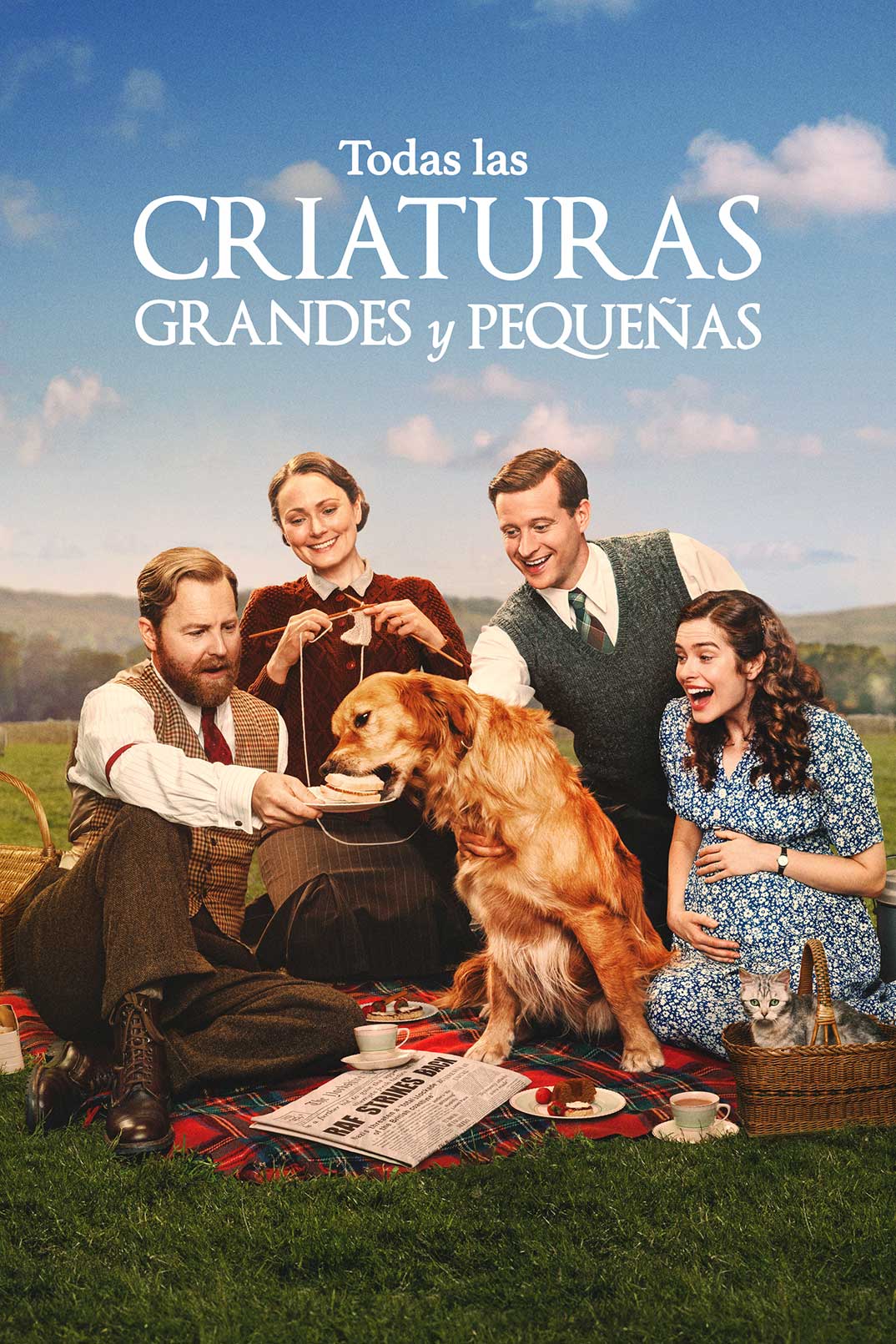 Todas las criaturas grandes y pequeñas © Filmin