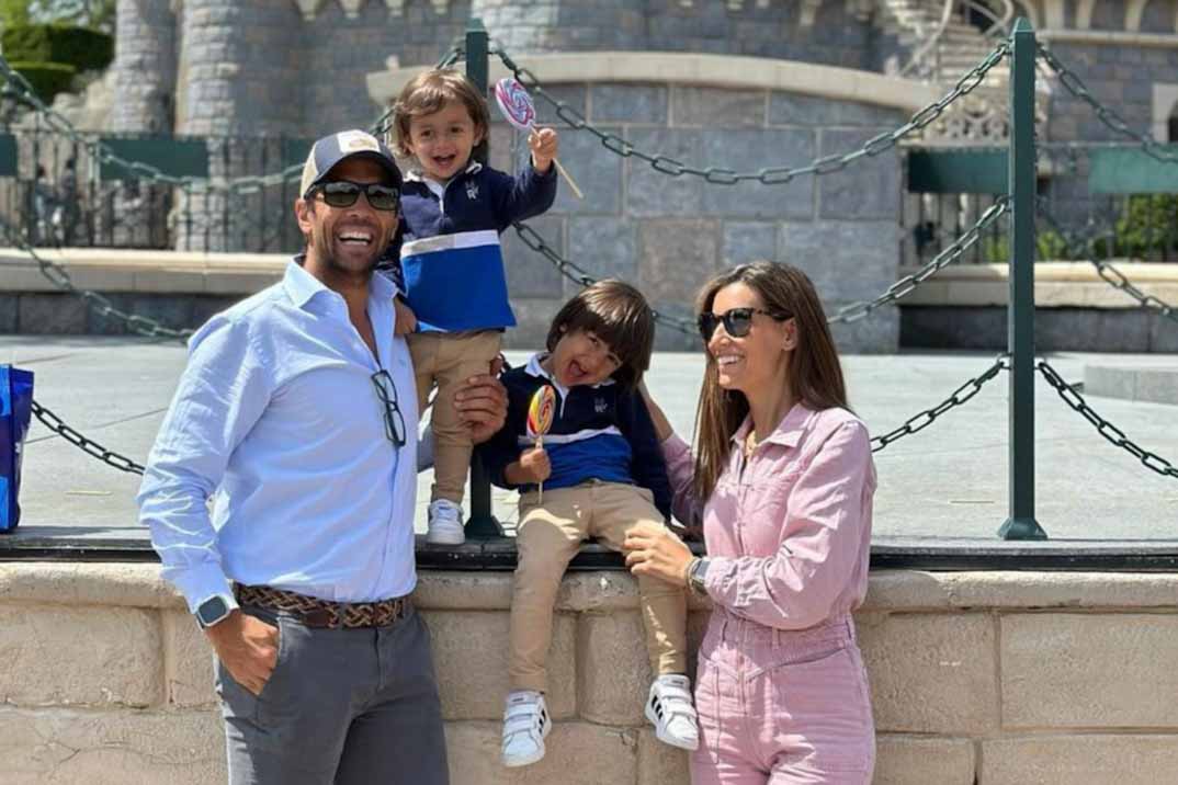 El tenista Fernando Verdasco y Ana Boyer esperan su tercer hijo