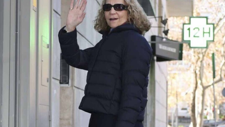 Así ha celebrado la infanta Elena su 60º cumpleaños: De la reina Letizia a Victoria Federica