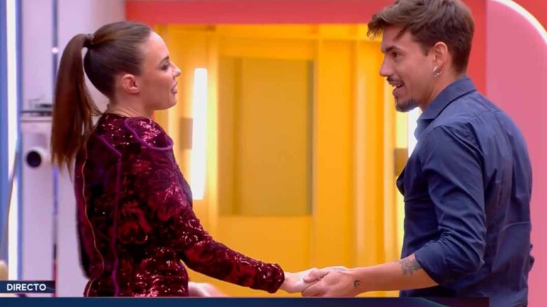 Jessica Bueno y el reencuentro con Luitingo en el que le pregunta por su ruptura con Pablo Marqués