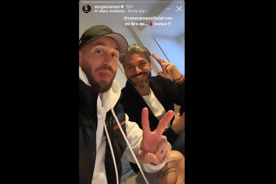 Sergio ramos navidad hermano