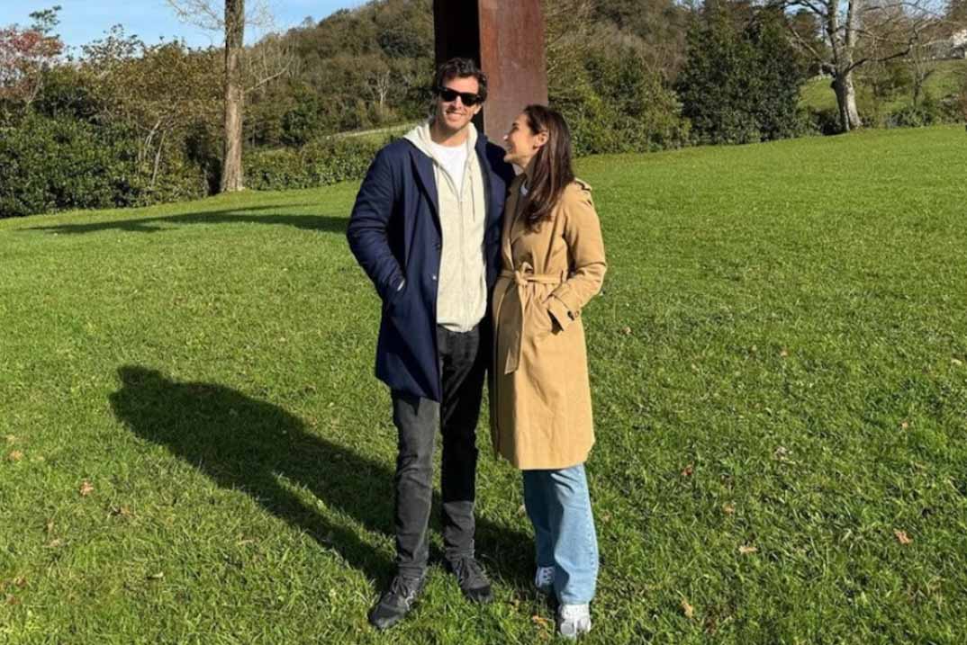 Tamara Falcó e Íñigo Onieva pasaron del lujo en Suiza a salir por separado del aeropuerto en Madrid