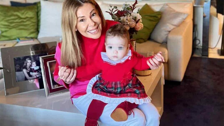 Ana Obregón ya tiene fecha para el bautizo de su nieta Ana Sandra