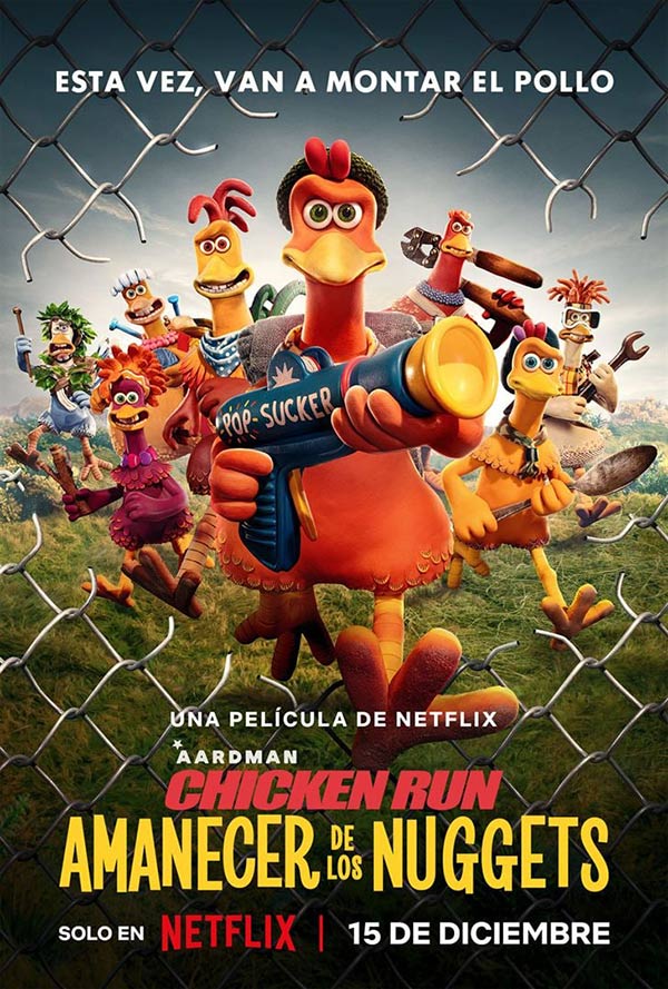 Chicken Run: Amanecer de los nuggets