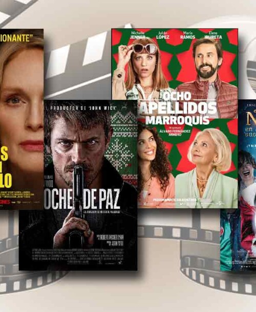 Estrenos de Cine de la Semana… 1 de Diciembre de 2023