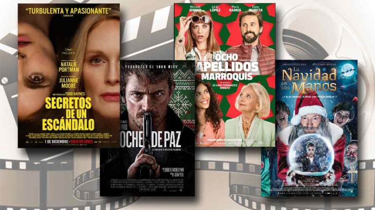 Estrenos de Cine de la Semana… 1 de Diciembre de 2023