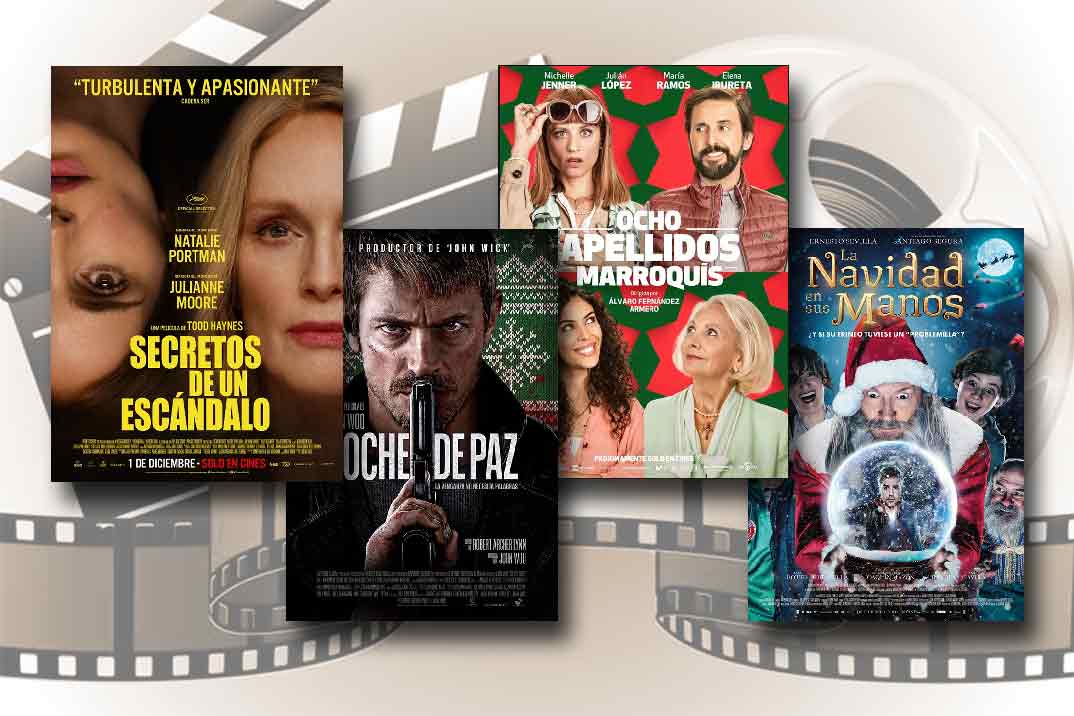 Estrenos de Cine de la Semana… 1 de Diciembre de 2023