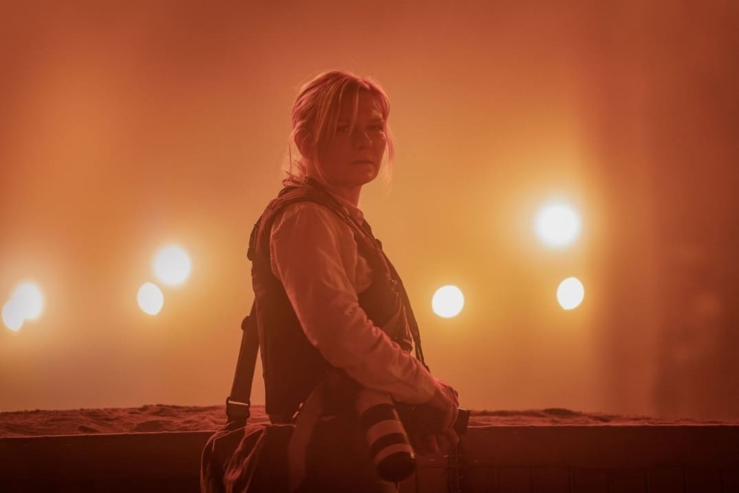 “Civil War” con Kirsten Dunst presenta una hipotética guerra en Estados Unidos – Estreno en cines