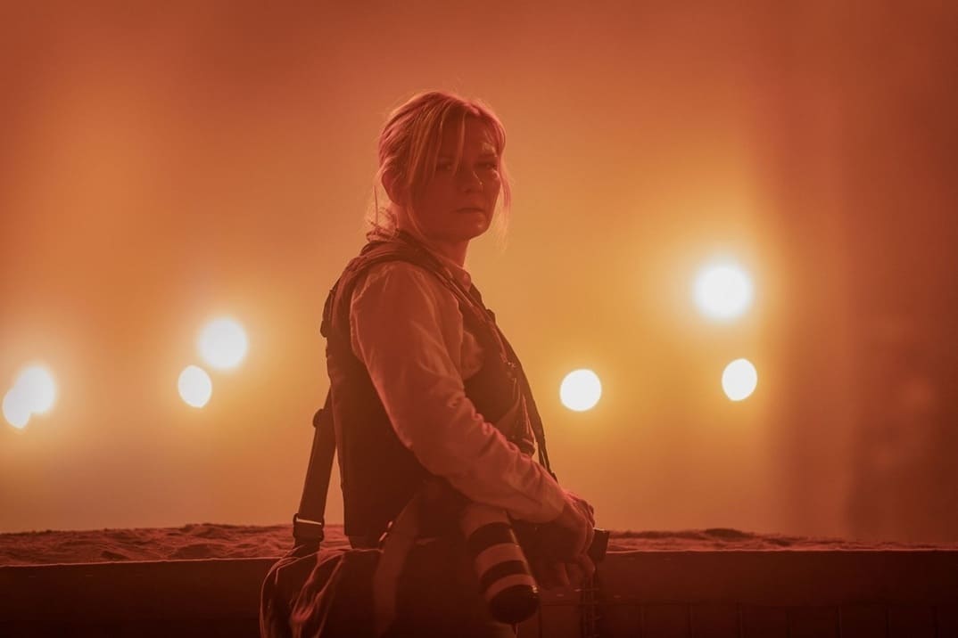 «Civil War» con Kirsten Dunst presenta una hipotética guerra en Estados Unidos – Estreno en cines