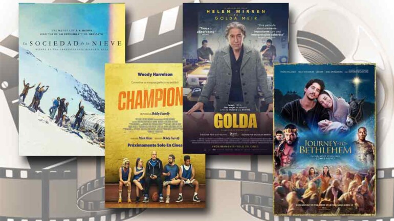 Estrenos de Cine de la Semana… 15 de Diciembre de 2023