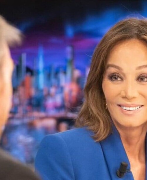 Isabel Preysler lanza un dardo a Mario Vargas Llosa en “El Hormiguero”