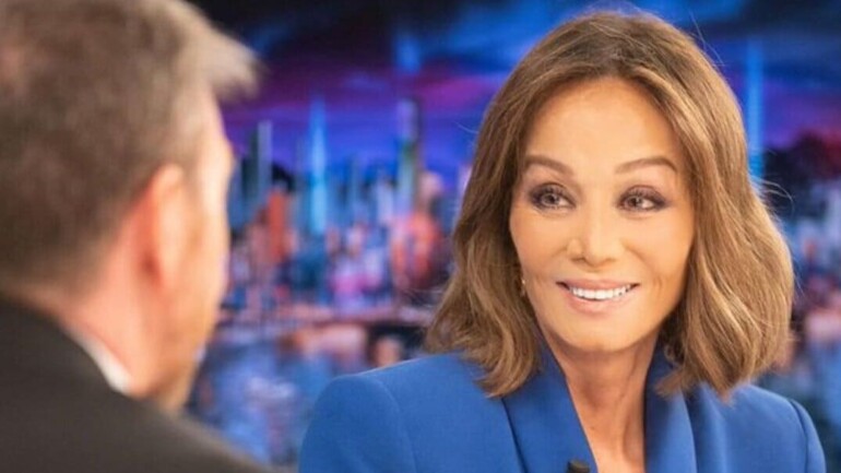 Isabel Preysler lanza un dardo a Mario Vargas Llosa en «El Hormiguero»