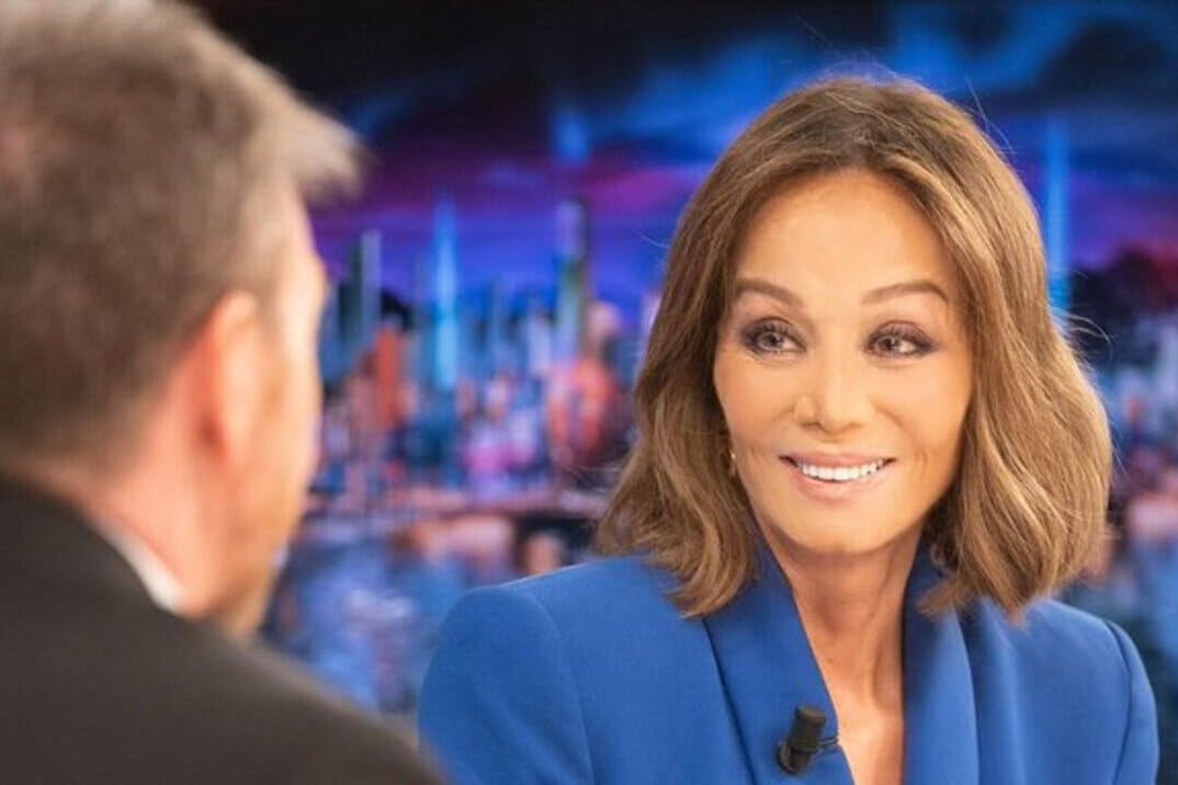 Isabel Preysler lanza un dardo a Mario Vargas Llosa en “El Hormiguero”