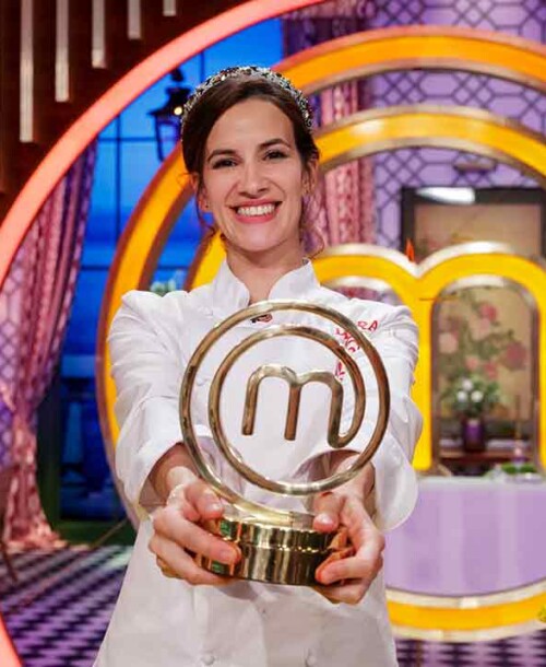Laura Londoño gana ‘MasterChef Celebrity 8’