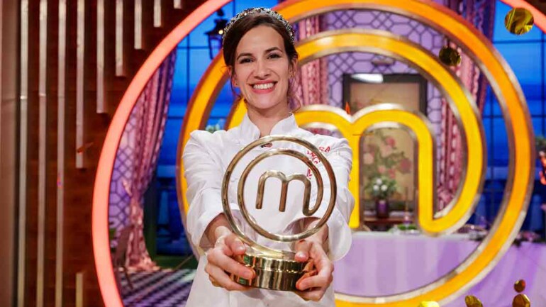 Laura Londoño gana ‘MasterChef Celebrity 8’