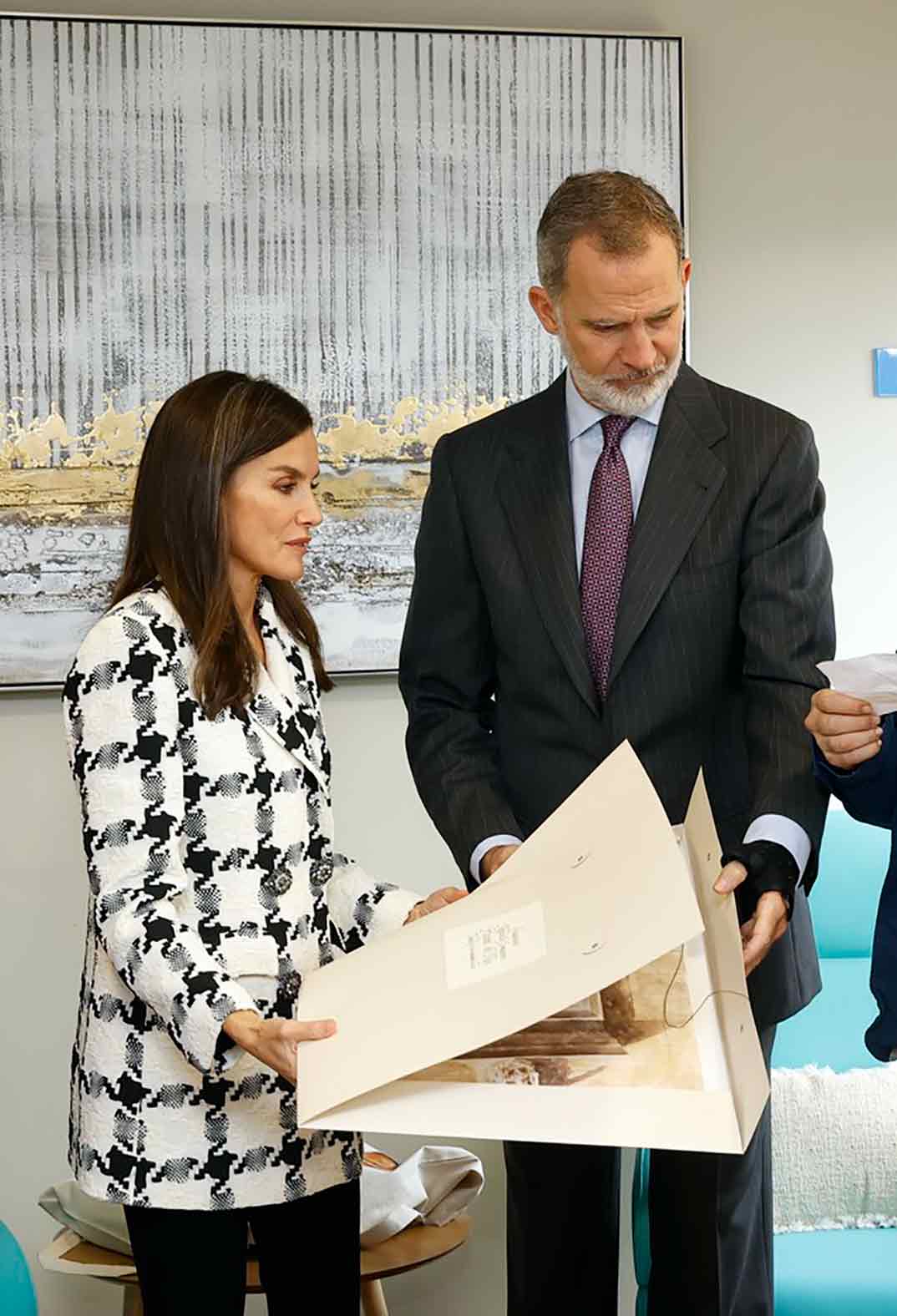 Reyes Felipe y Letizia en Toledo © Casa Real S.M. El Rey