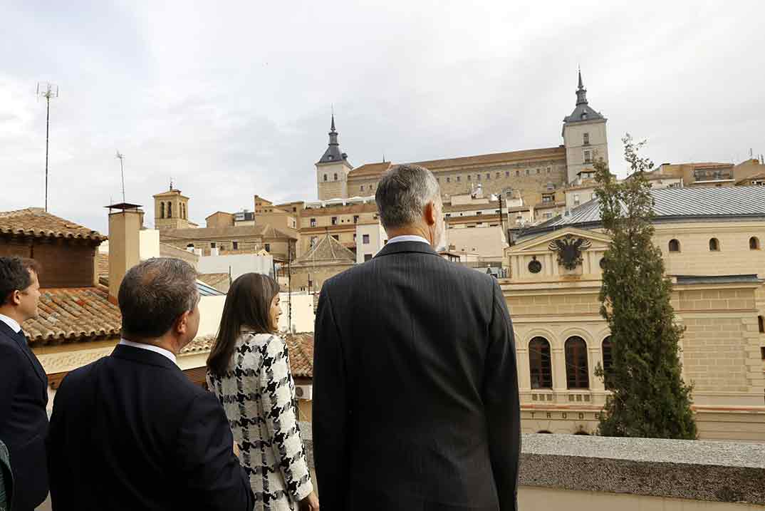 Reyes Felipe y Letizia en Toledo © Casa Real S.M. El Rey