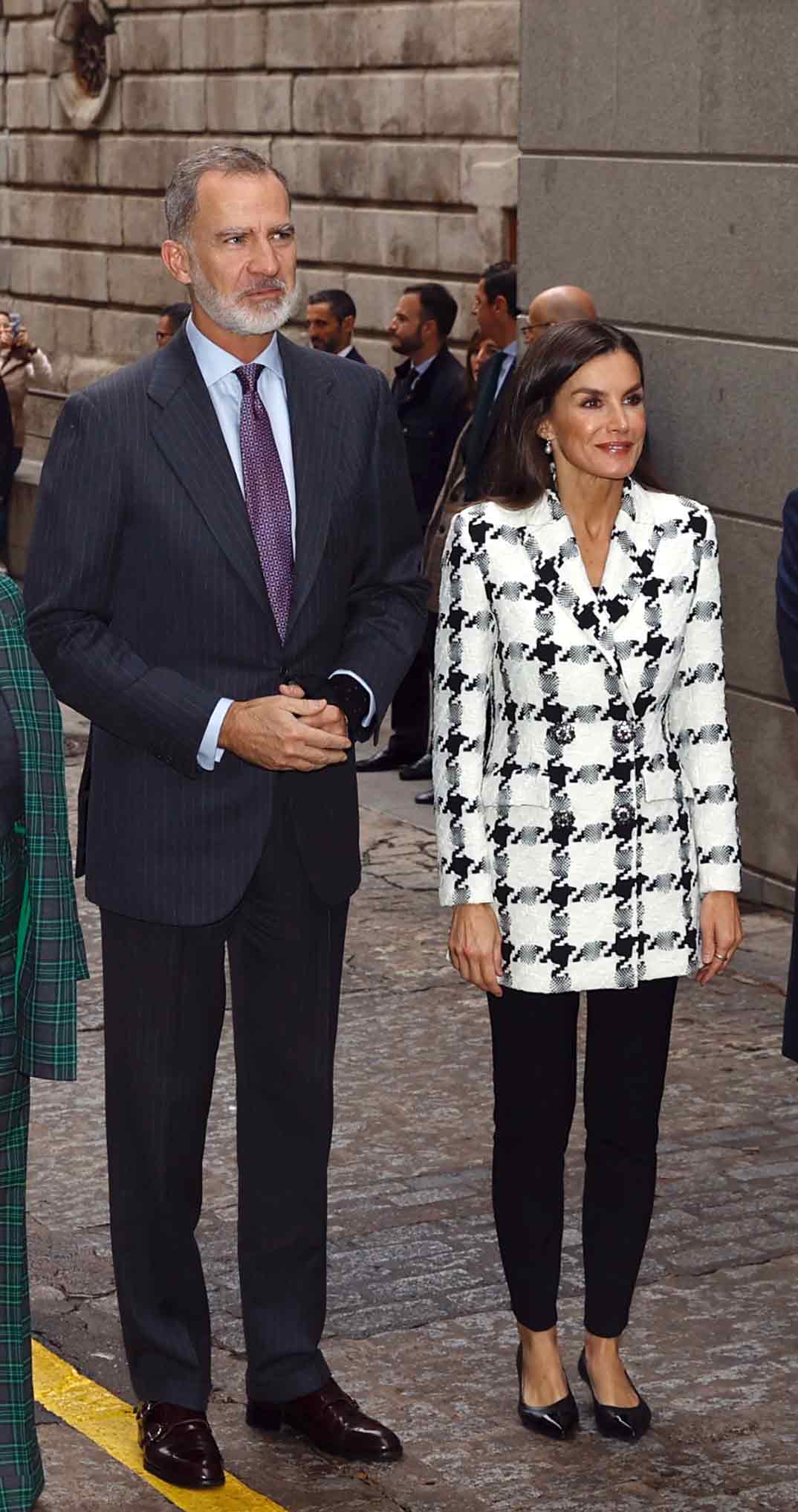 Reyes Felipe y Letizia en Toledo © Casa Real S.M. El Rey