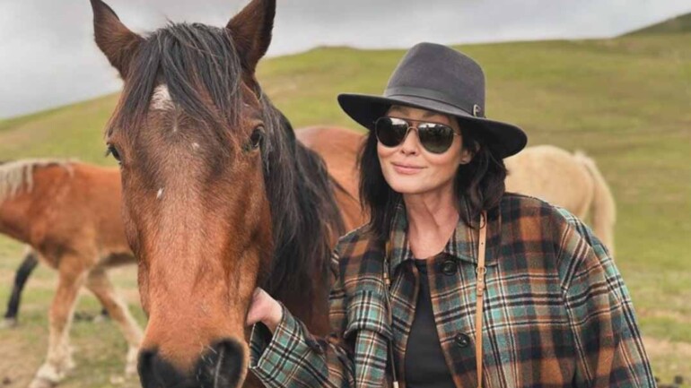 Shannen Doherty comparte buenas noticias sobre su batalla contra el cáncer de mama