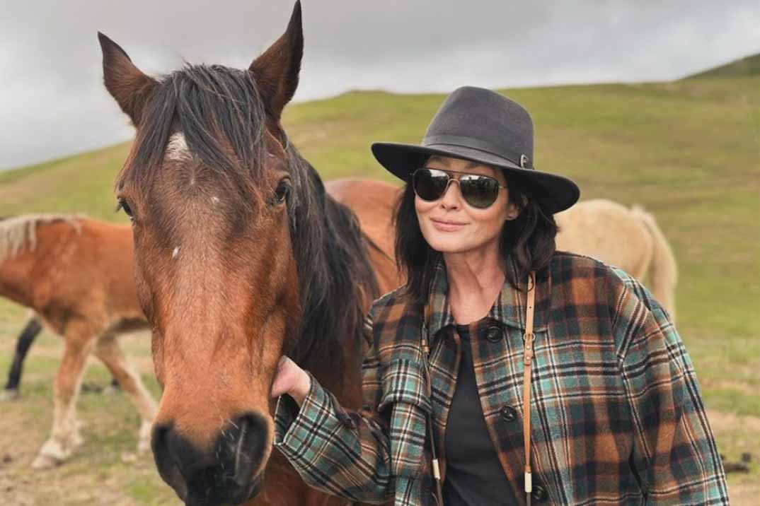 Shannen Doherty comparte buenas noticias sobre su batalla contra el cáncer de mama